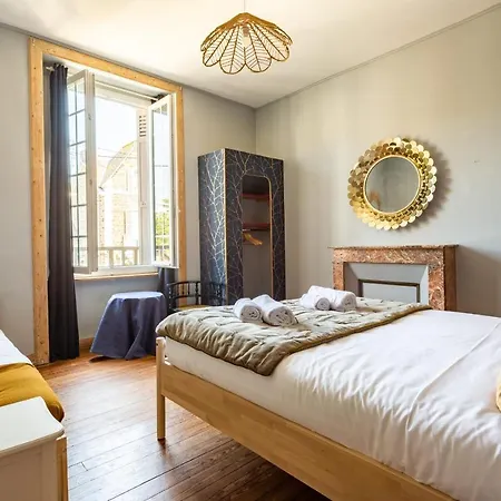 Semesterbostad Cezembre - Belle Maison 6 Proche Du Sillon